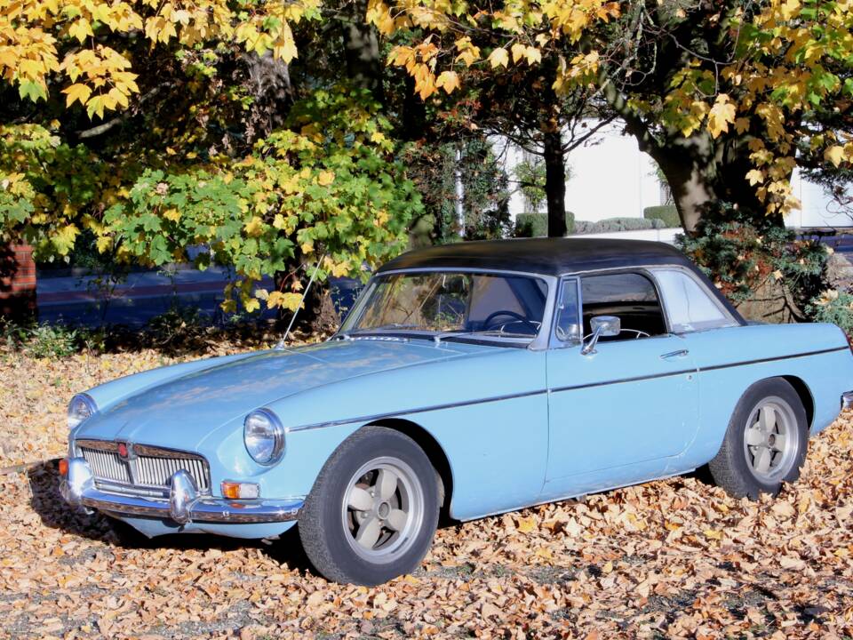 Bild 23/23 von MG MGB (1969)