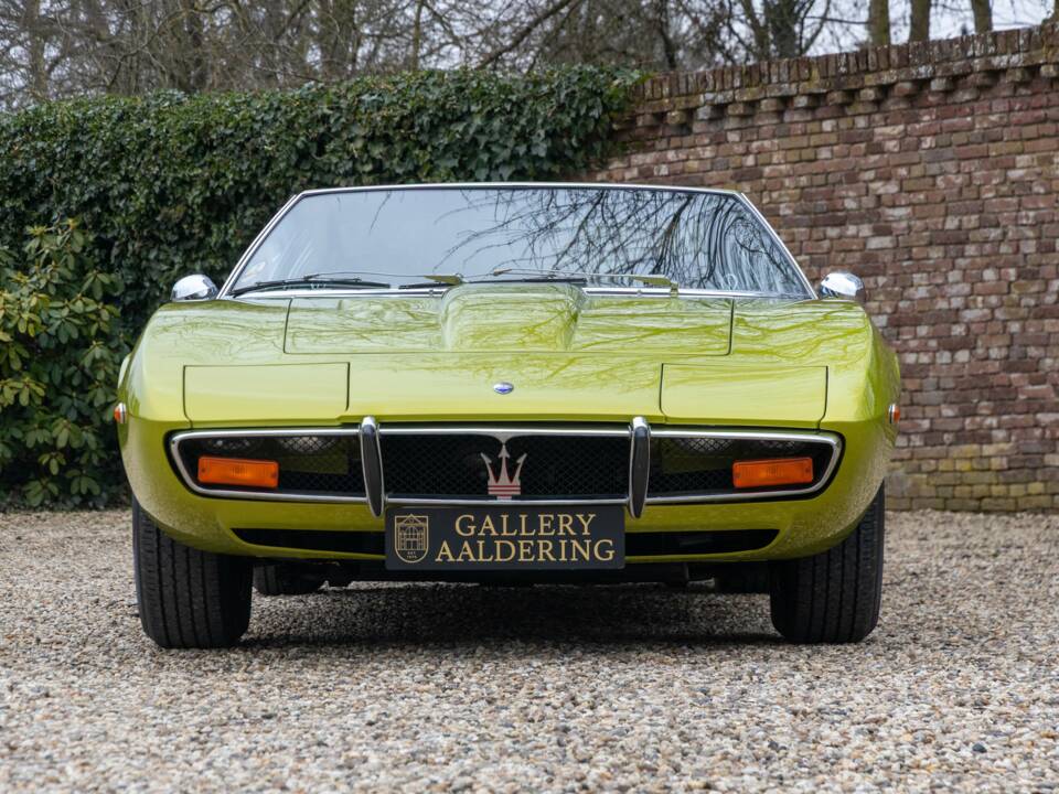 Image 6/50 of Maserati Ghibli (1970)