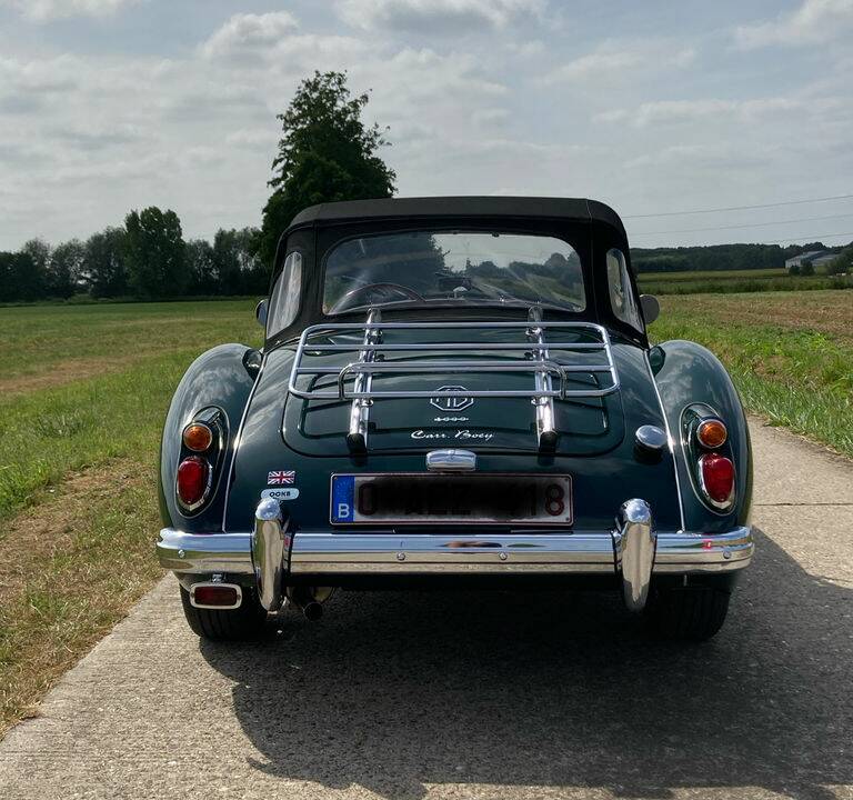 Bild 6/8 von MG MGA 1600 (1959)