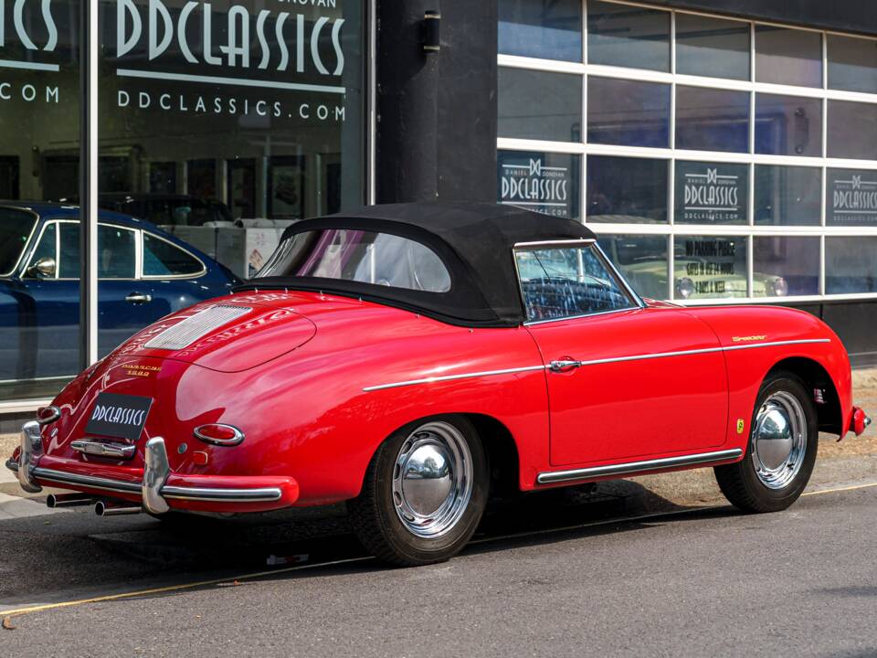 Bild 8/29 von Porsche 356 B 1600 Super Drauz (1959)