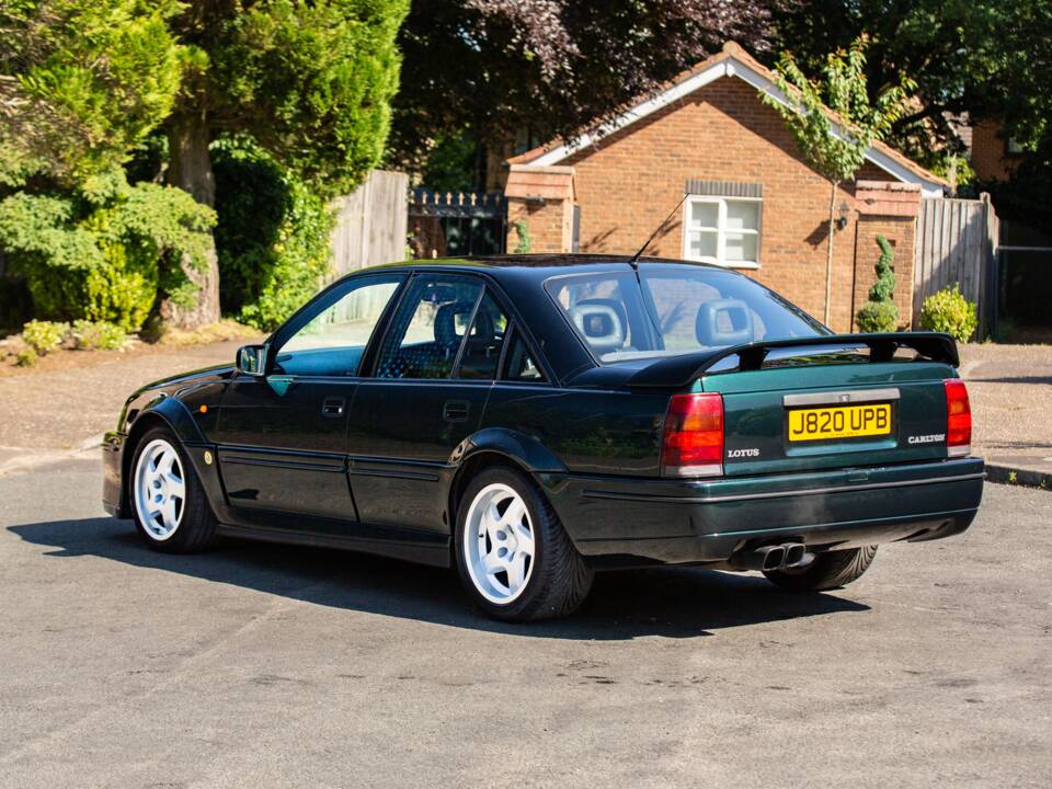 Immagine 5/29 di Vauxhall Lotus Carlton 3.6 (1992)