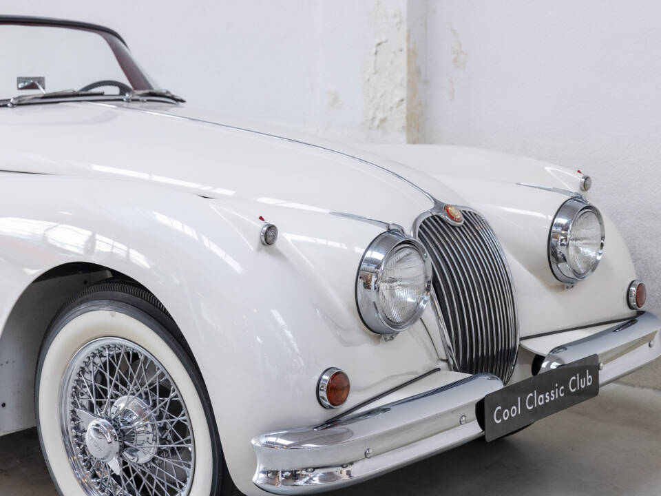 Imagen 21/30 de Jaguar XK 150 3.4 S OTS (1958)