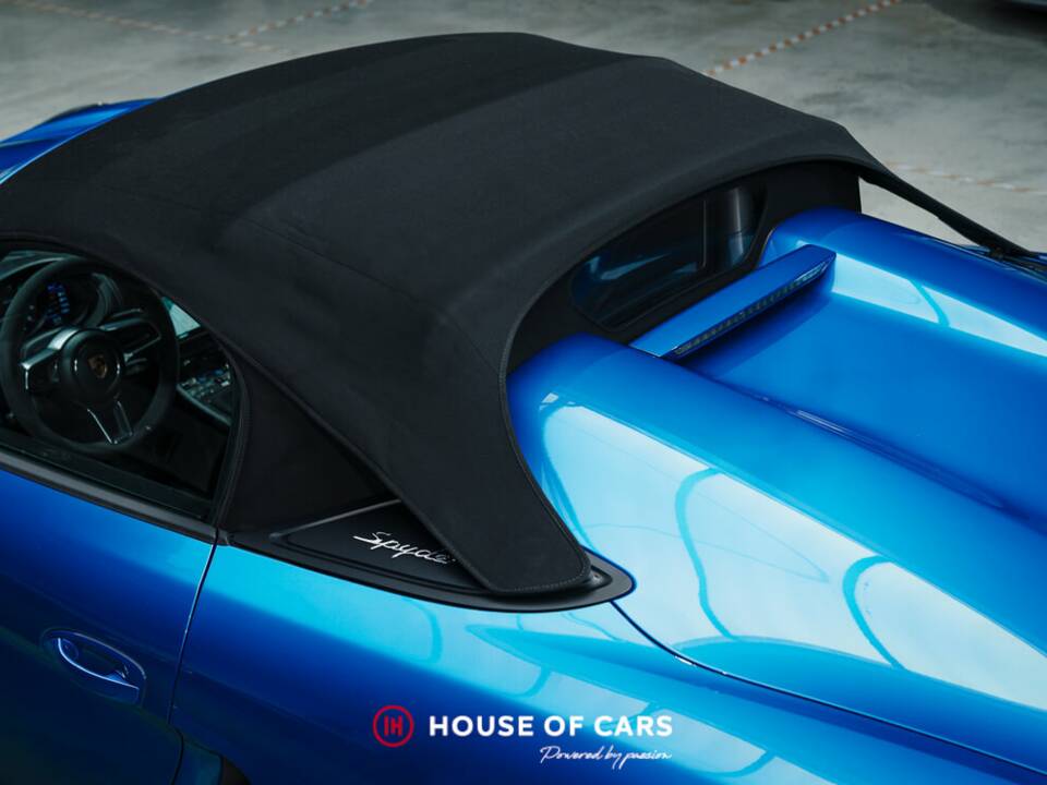 Image 14/24 of Porsche Boxster Spyder (2016)