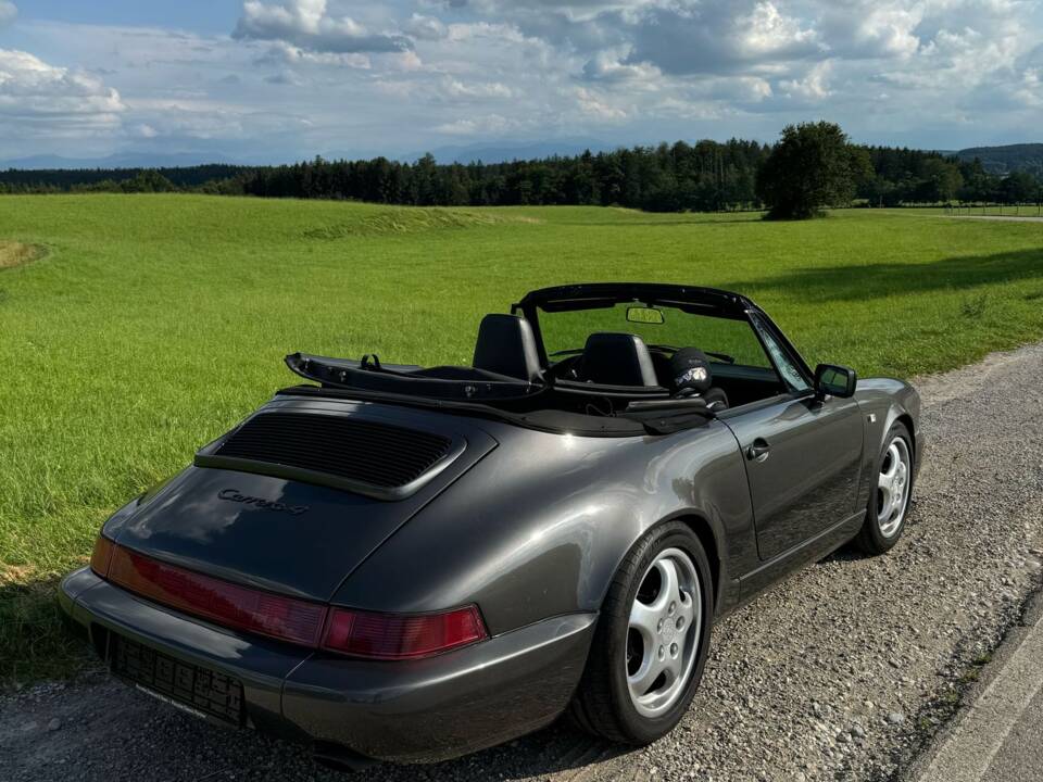 Bild 2/20 von Porsche 911 Carrera 4 (1990)
