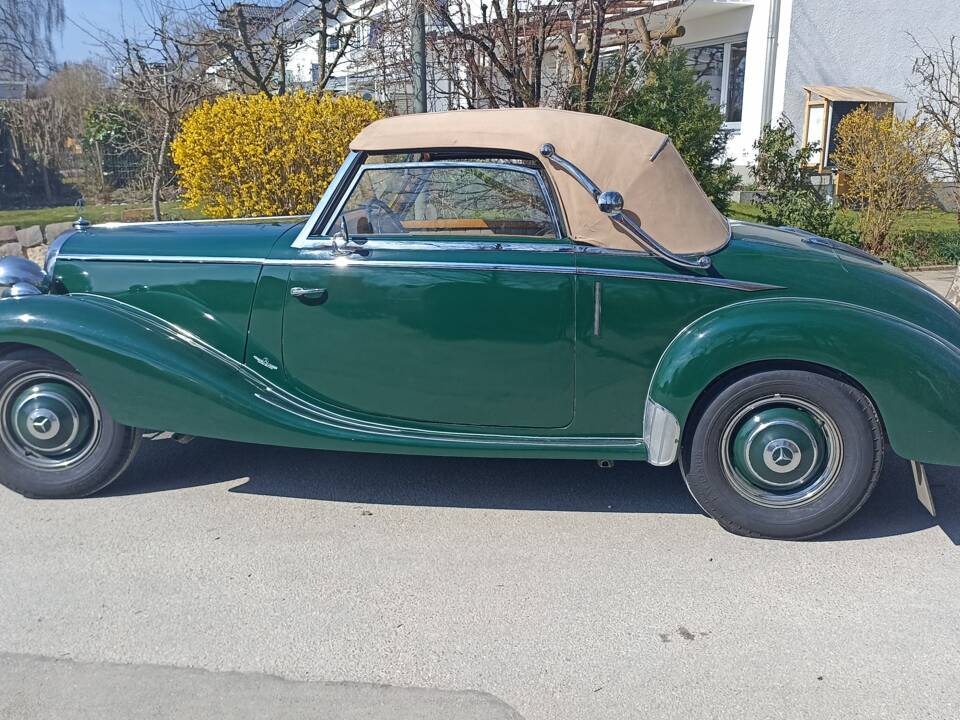 Image 44/48 of Mercedes-Benz 170 S Cabriolet A (1950)