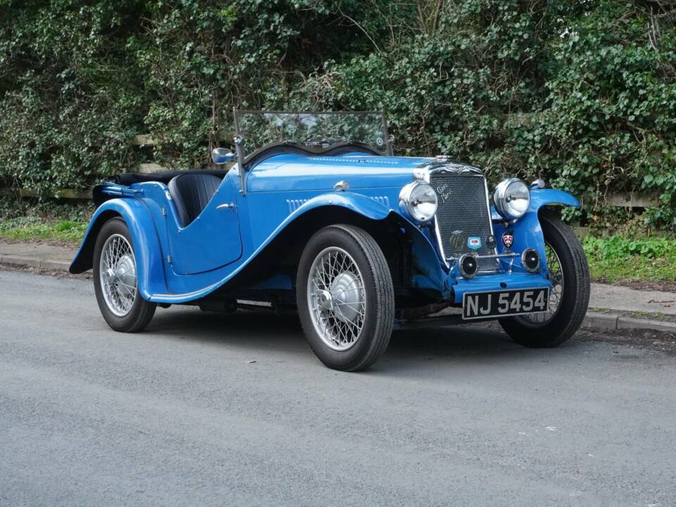 Imagen 1/19 de Hillman Minx (1935)