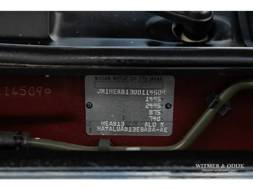Immagine 34/34 di Nissan 100 NX (1994)