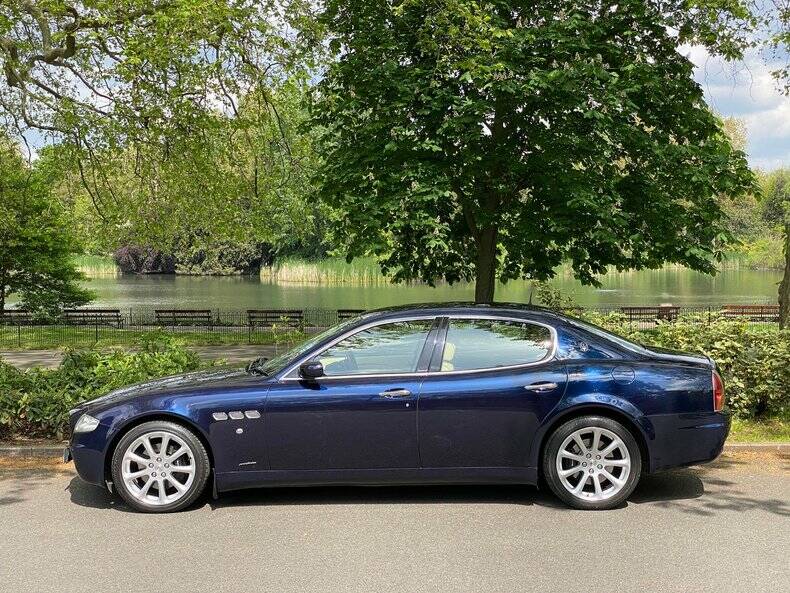 Bild 7/50 von Maserati Quattroporte 4.2 (2008)