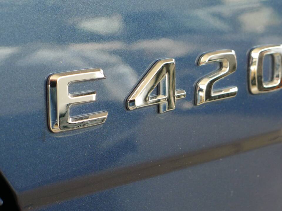 Afbeelding 29/40 van Mercedes-Benz E 420 (1993)