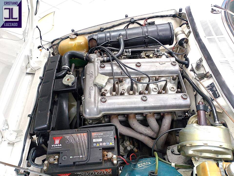 Bild 46/52 von Alfa Romeo 1750 Spider (1969)