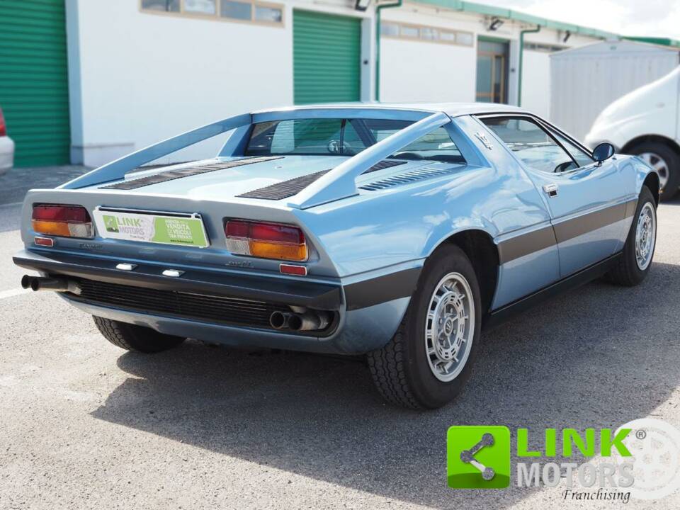 Bild 9/10 von Maserati Merak 2000 GT (1983)