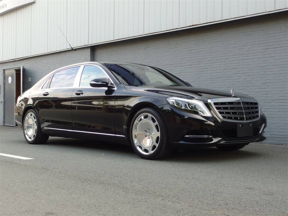 Bild 1/99 von Mercedes-Benz Maybach S 500 (2015)