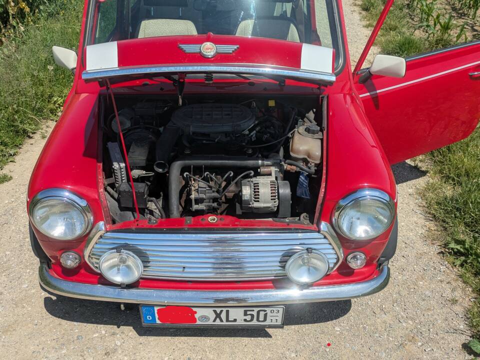Imagen 13/25 de Mini Cooper 1.3i MPI (1999)