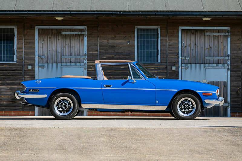 Image 5/49 de Triumph Stag (1977)