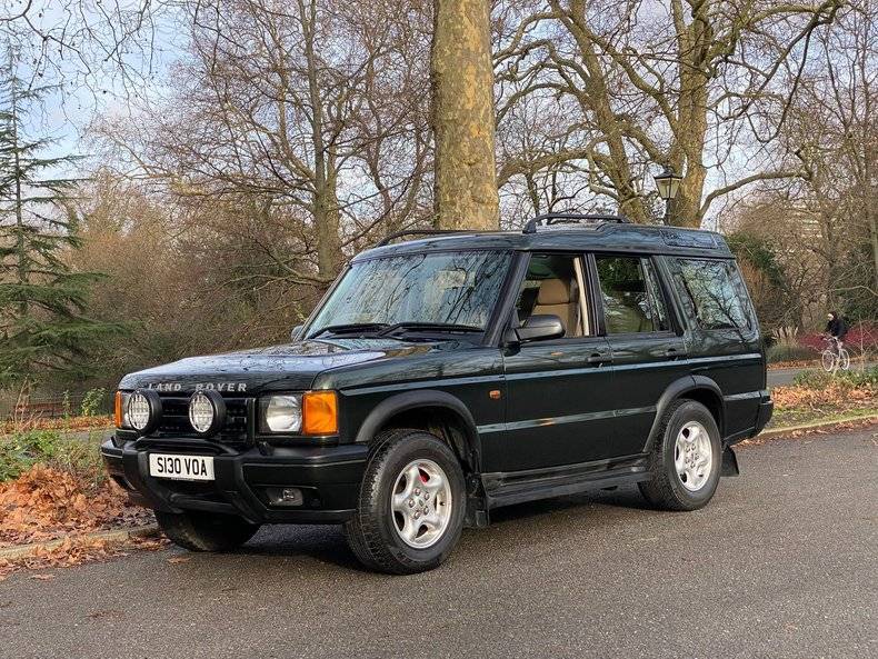 Image 2/50 of Land Rover Discovery (1998)