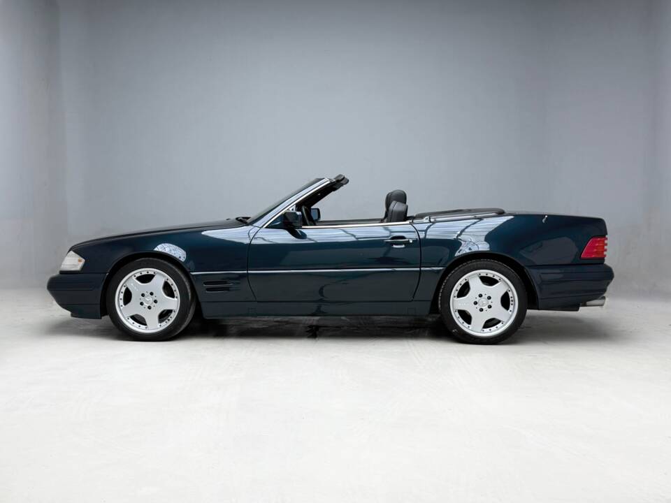 Bild 6/27 von Mercedes-Benz SL 320 (1997)