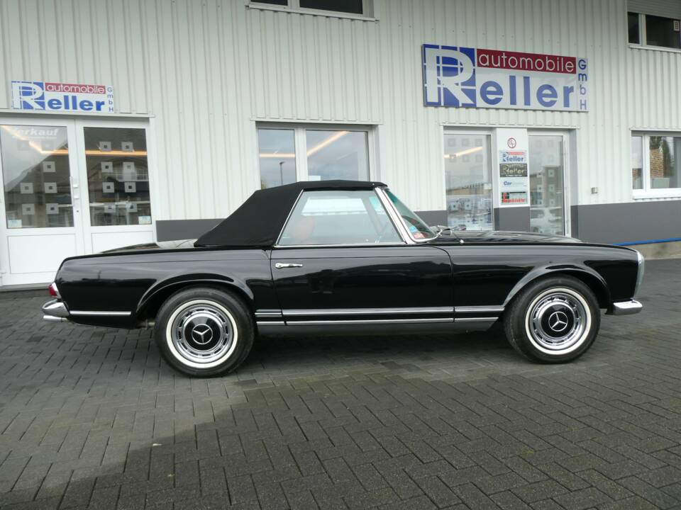 Imagen 7/26 de Mercedes-Benz 230 SL (1967)
