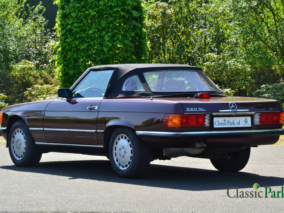 Image 7/50 of Mercedes-Benz 560 SL (1987)