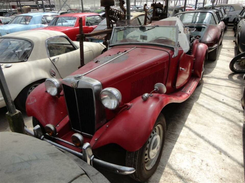 Bild 13/18 von MG TD (1953)