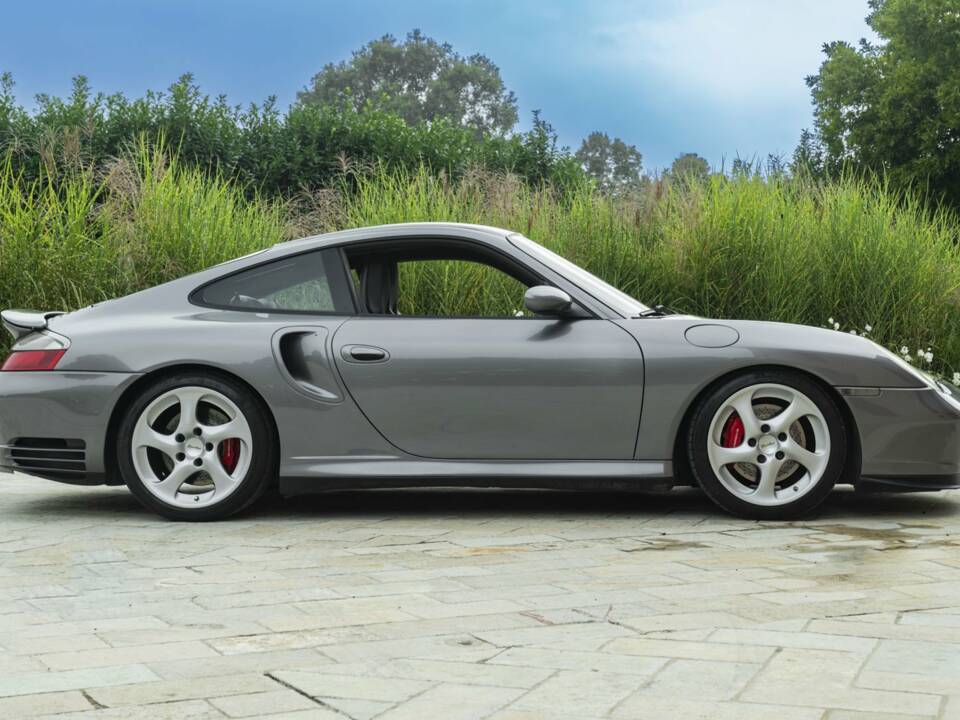 Bild 5/50 von Porsche 911 Turbo (2002)