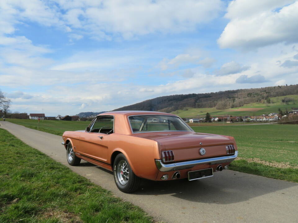 Image 2/19 of Ford Mustang 289 (1966)
