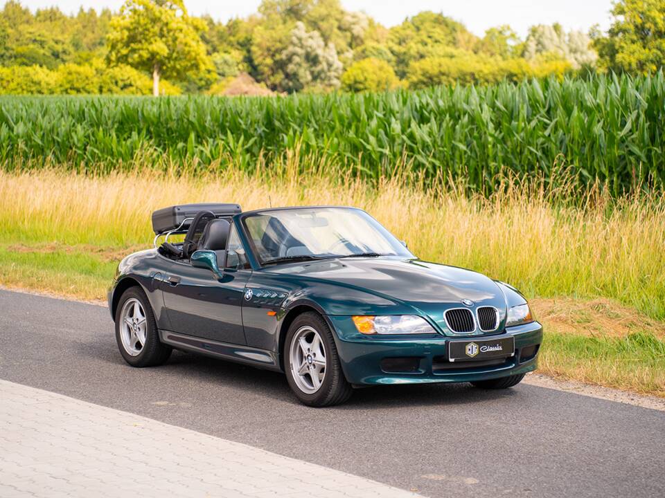 Bild 1/36 von BMW Z3 Roadster 1,8 (1998)
