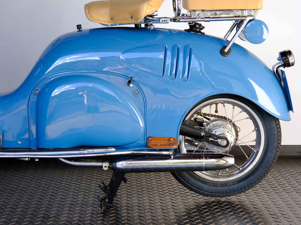 Bild 39/57 von Iso Rivolta Isoscooter 125 (1953)