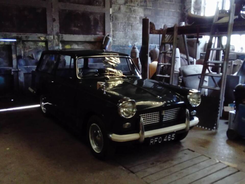 Image 64/93 of Triumph Herald 1200 (1964)