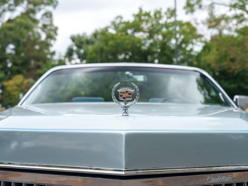 Image 10/30 of Cadillac Fleetwood Eldorado Convertible (1972)