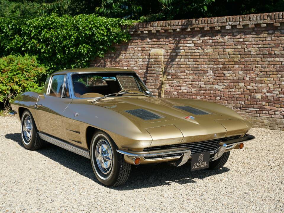 Image 39/50 de Chevrolet Corvette Sting Ray (1963)