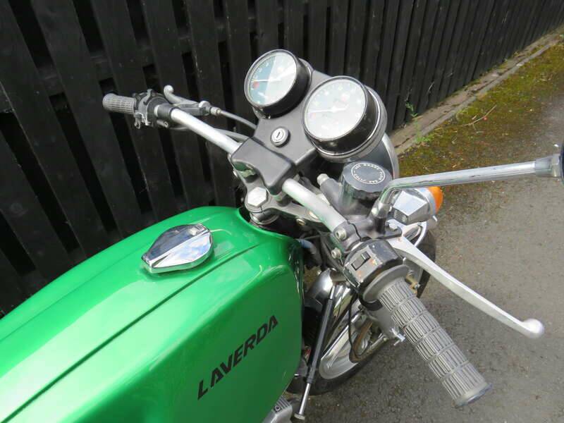 Image 6/49 of Laverda 1200 TS Mirage (1978)