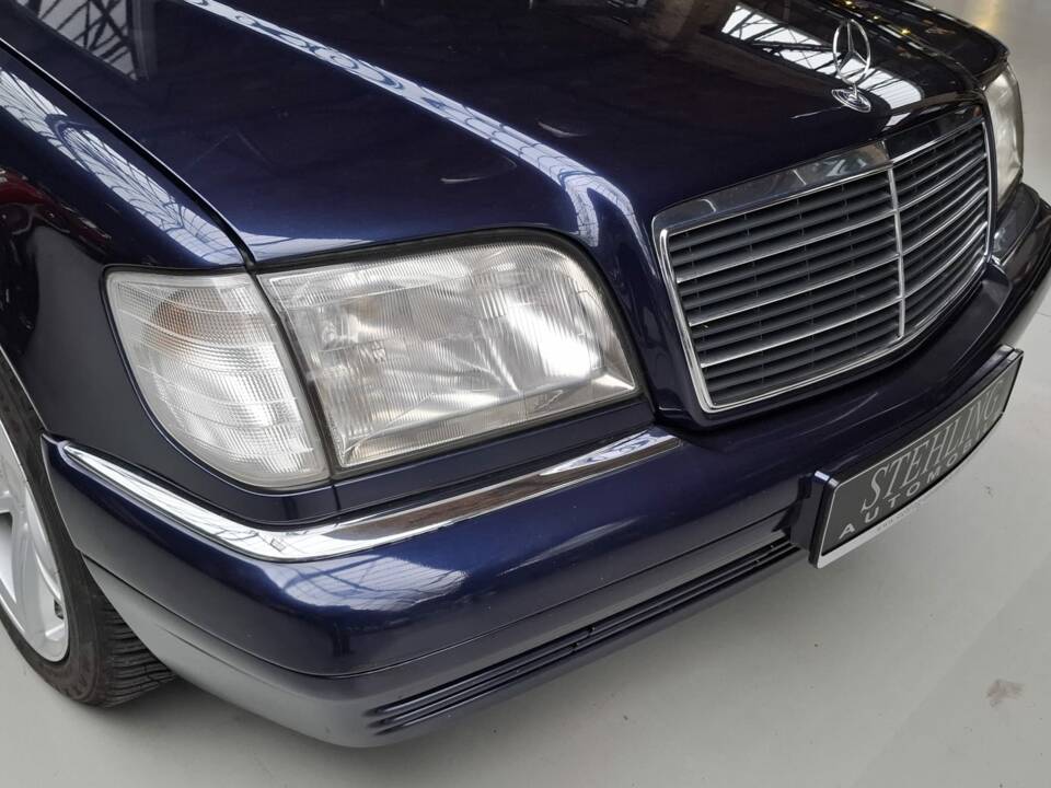 Bild 4/22 von Mercedes-Benz S 420 L (1994)