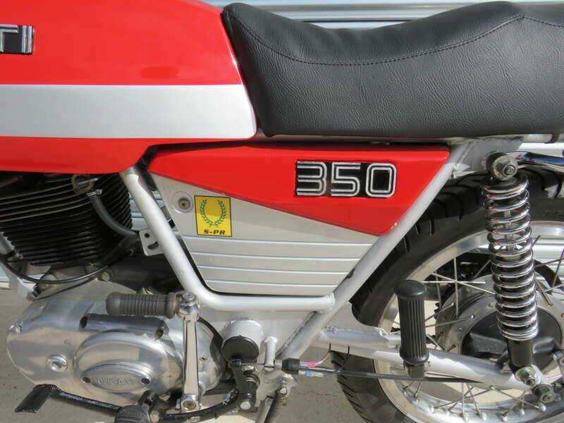 Bild 28/40 von Ducati Mototrans 350 Forza (1978)