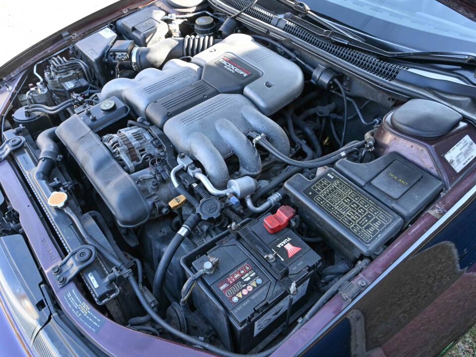 Bild 8/36 von Subaru SVX 4WD (1992)