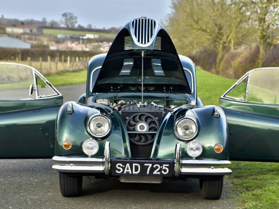 Image 17/50 of Jaguar XK 140 FHC (1956)