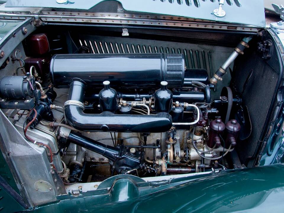 Bild 11/12 von Bentley 3 1/2 Liter (1935)