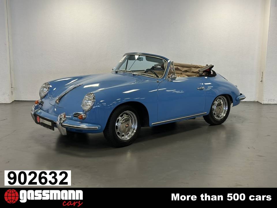 Bild 1/15 von Porsche 356 C 1600 (1963)