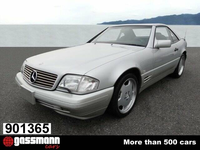 Image 1/15 of Mercedes-Benz SL 320 (1996)
