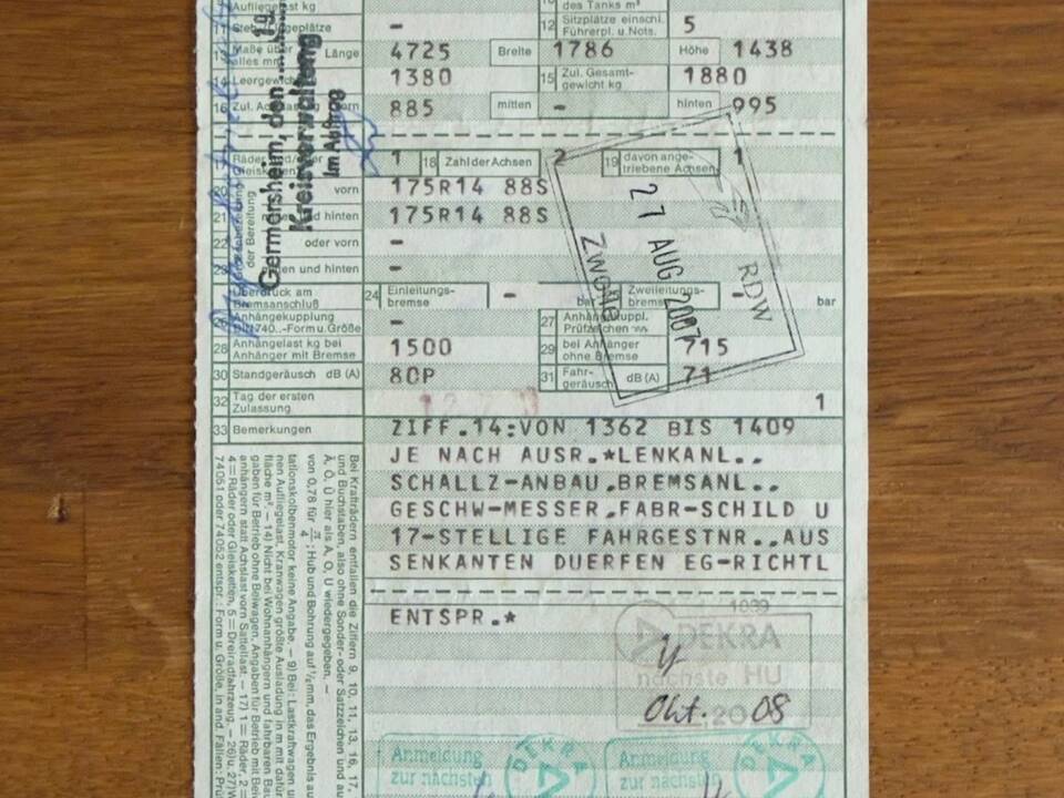 Afbeelding 15/15 van Mercedes-Benz 200 (1983)