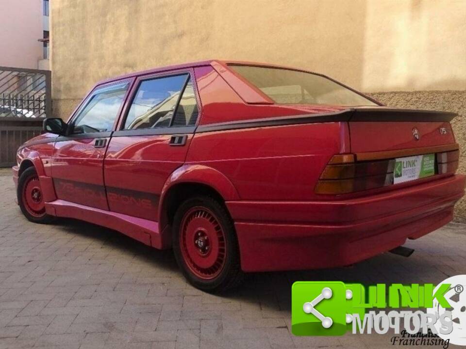 Imagen 5/10 de Alfa Romeo 75 1.8 Turbo Evoluzione (1987)