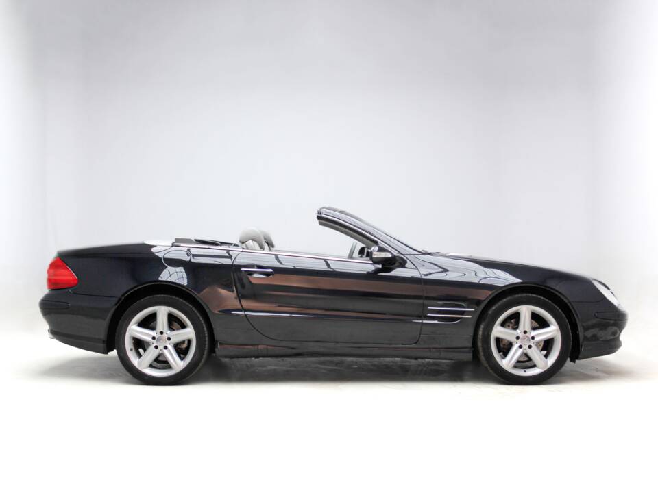 Imagen 2/38 de Mercedes-Benz SL 350 (2003)
