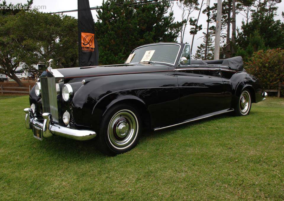 Image 3/18 of Rolls-Royce Silver Cloud II (1961)