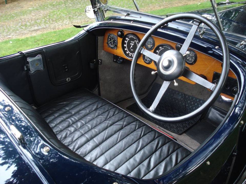 Bentley 4/6.5 litre Dual Cowl Tourer 1931