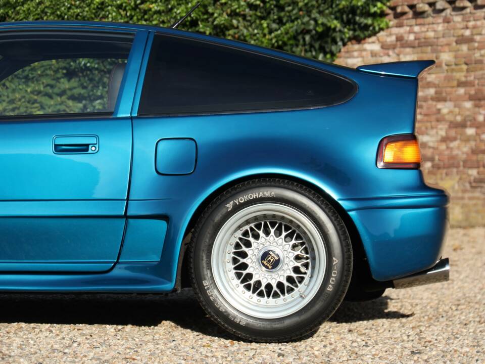 Bild 14/50 von Honda CRX 1.6 VTi (1992)