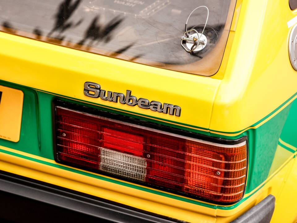 Image 45/48 de Talbot Sunbeam Lotus (1981)