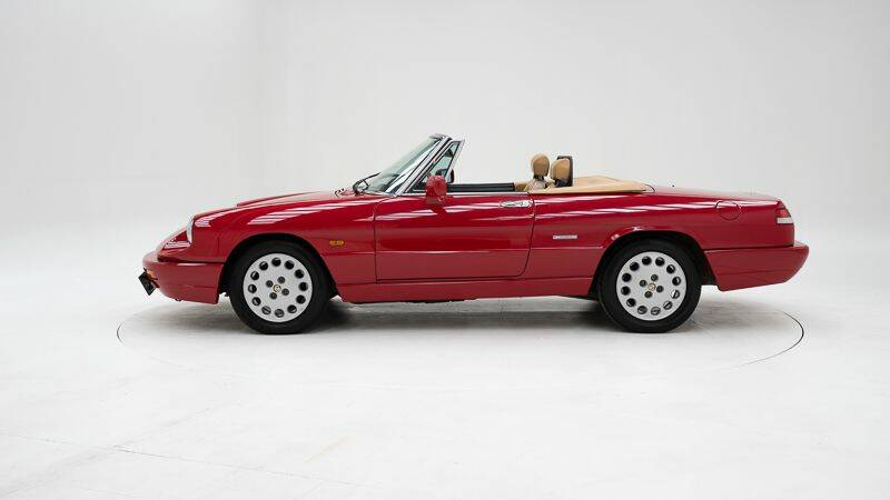 Imagen 8/15 de Alfa Romeo 2.0 Spider (1991)