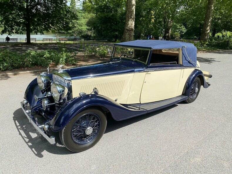 Immagine 28/50 di Bentley 3 1/2 Litre (1935)