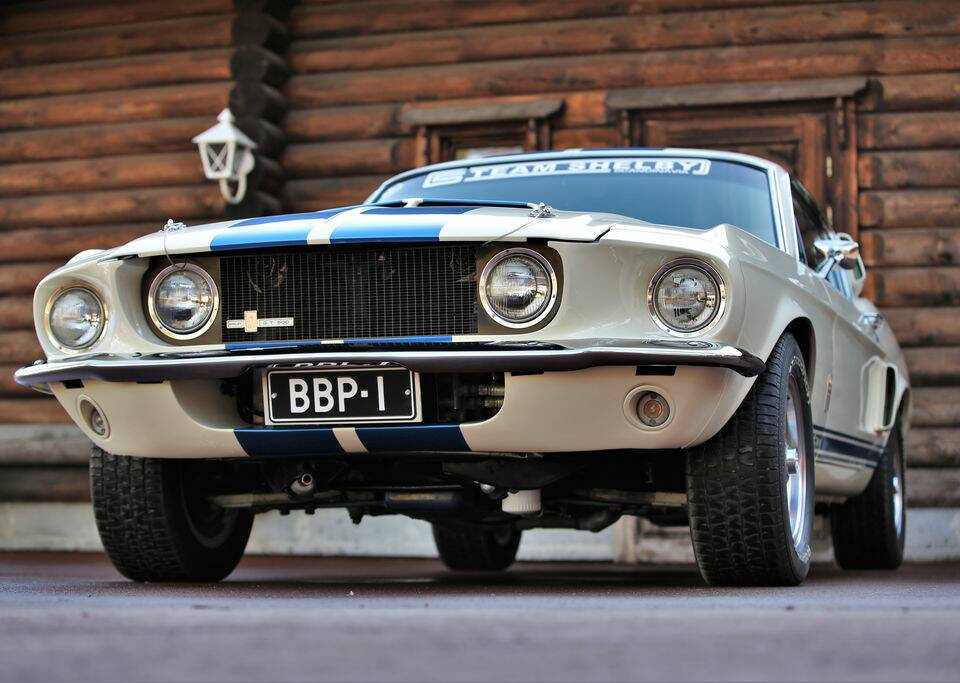 Image 7/8 of Ford Mustang Shelby GT 500CR (1967)