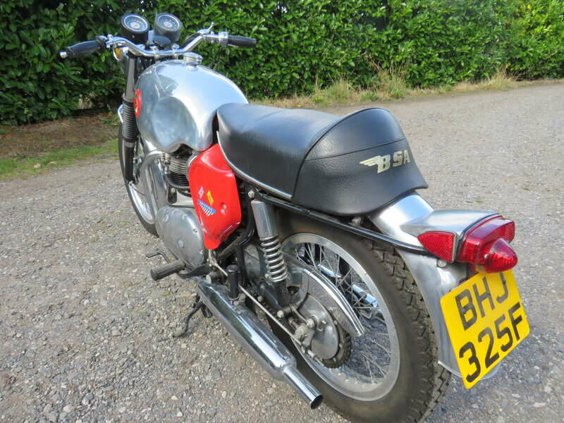 Bild 43/48 von BSA DUMMY (1968)