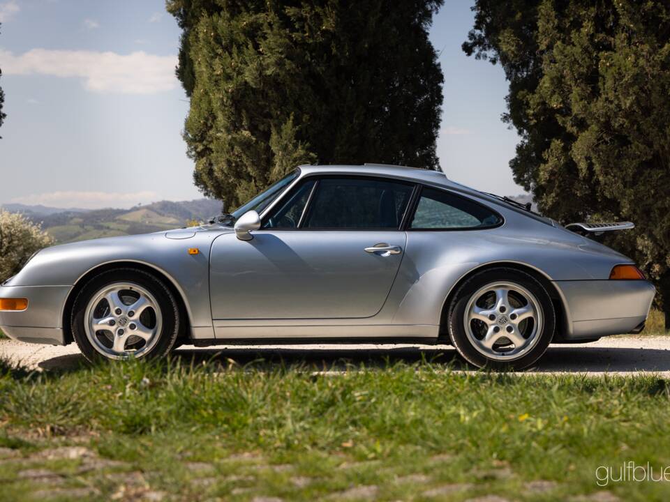 Immagine 8/73 di Porsche 911 Carrera (1995)